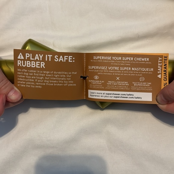 Bark super chewer super stick supreme Jumbo 0- 80+ lbs - Picture 5 of 7